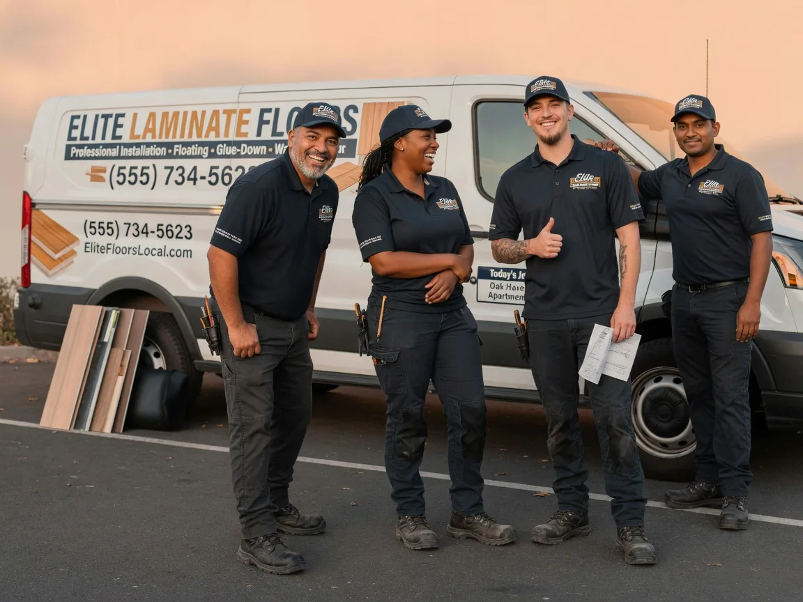 Laminate flooring installation company in Ewing, NE